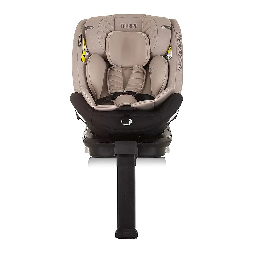 Scaun auto Chipolino Tourino I-Size 40-150 cm, sistem Isofix, Macadamia 12 ani [3]