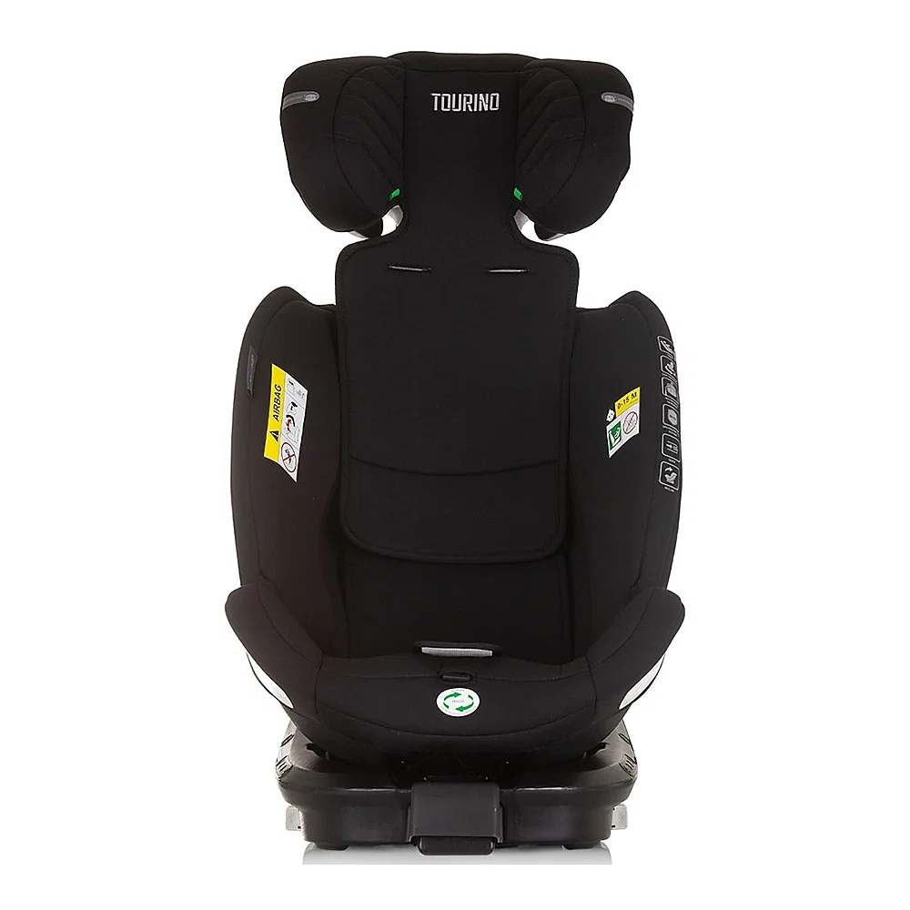 Scaun auto Chipolino Tourino I-Size 40-150 cm, sistem Isofix, Obsidian 12 ani [9]