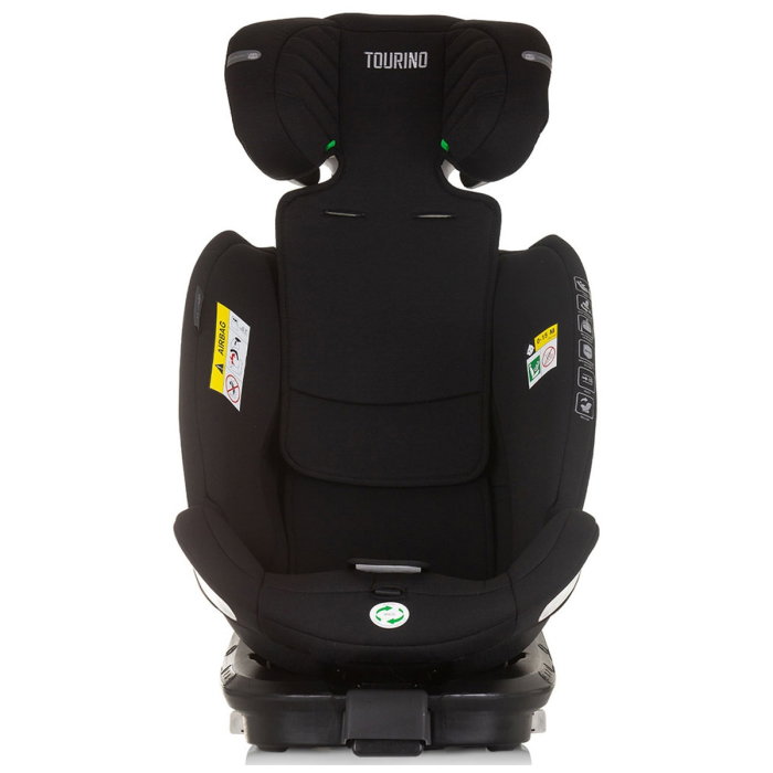 Scaun auto Chipolino Tourino I-Size 40-150 cm, sistem Isofix, Obsidian 12 ani [9]