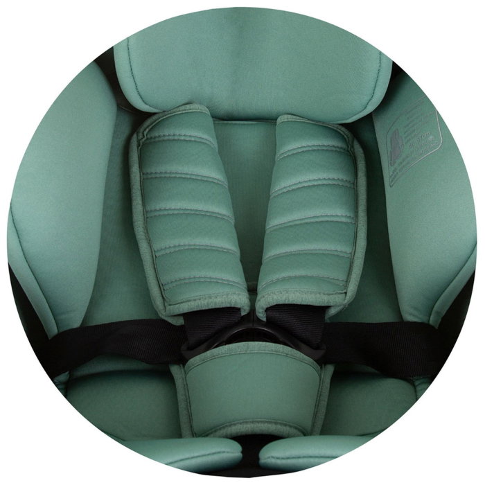 Scaun auto Chipolino Tourino I-Size 40-150 cm, sistem Isofix, Pastel green 12 ani [15]