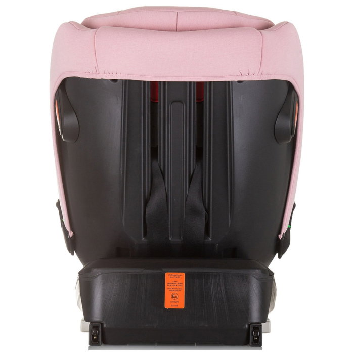 Scaun auto Chipolino Tourino I-Size 40-150 cm, sistem Isofix, Roz flamingo 12 ani [11]