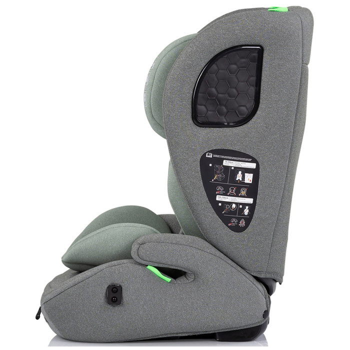 Scaun auto Chipolino Tycoon I-Size 76-150 cm basil 15 luni [4]