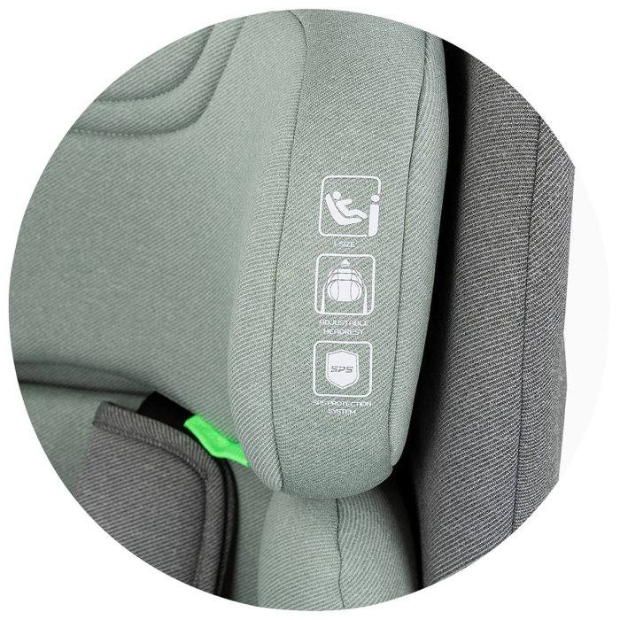 Scaun auto Chipolino Tycoon I-Size 76-150 cm basil 15 luni [6]