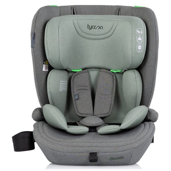 Scaun auto Chipolino Tycoon I-Size 76-150 cm basil 15 luni [2]