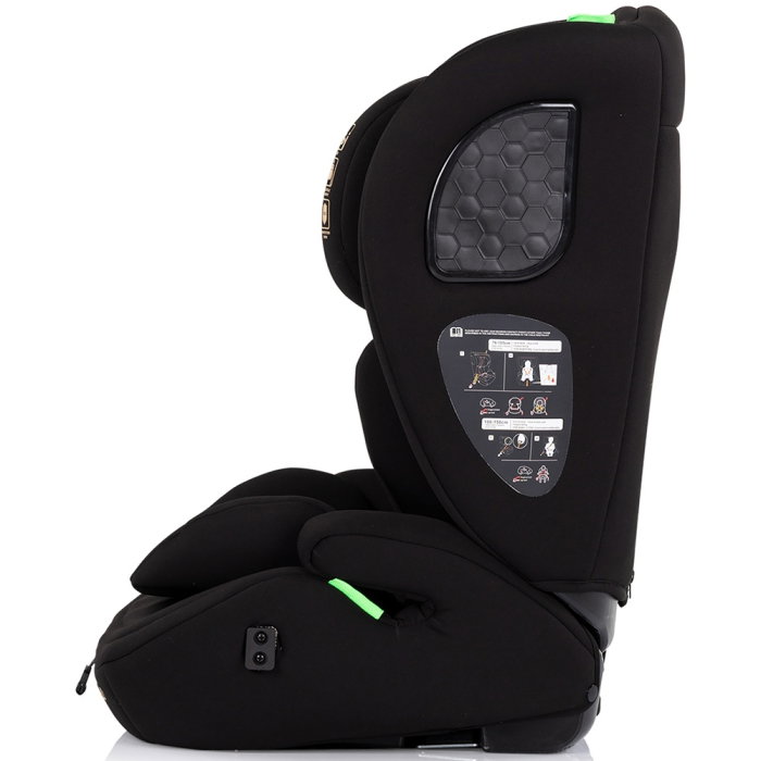 Scaun auto Chipolino Tycoon I-Size 76-150 cm blackberry 15 luni [4]