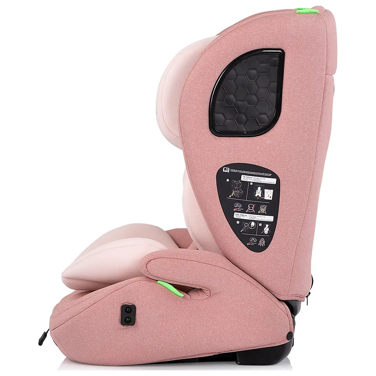Scaun auto Chipolino Tycoon I-Size 76-150 cm pink marshmallow 15 luni [4]