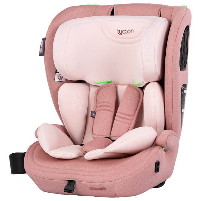 Scaun auto Chipolino Tycoon I-Size 76-150 cm pink marshmallow 15 luni [1]