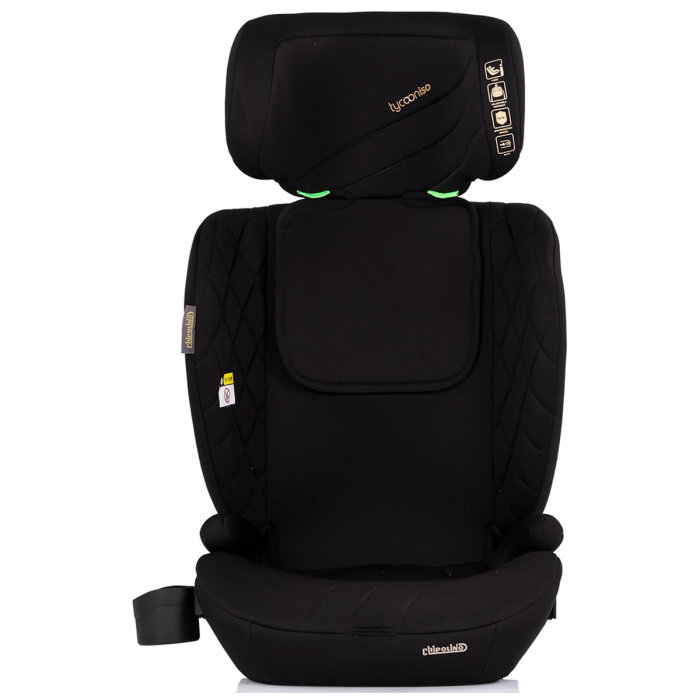 Scaun auto Chipolino Tycoon Iso I-Size 76-150 cm cu sistem Isofix, Blackberry 15 luni [3]