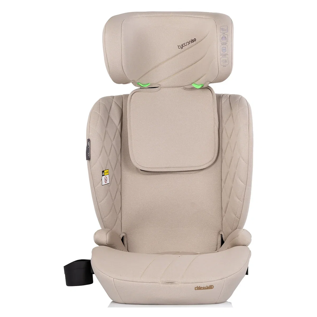 Scaun auto Chipolino Tycoon Iso I-Size 76-150 cm cu sistem Isofix, Tiramisu 15 luni [3]