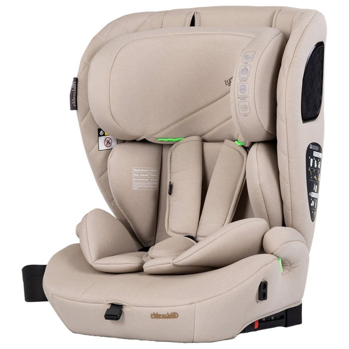 Scaun auto Chipolino Tycoon Iso I-Size 76-150 cm cu sistem Isofix, Tiramisu 15 luni [1]