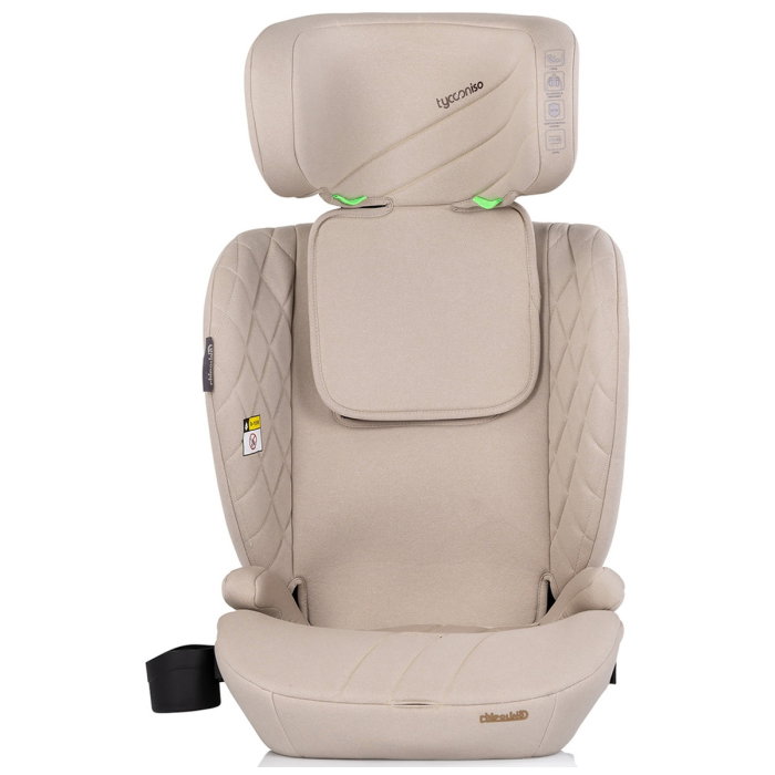 Scaun auto Chipolino Tycoon Iso I-Size 76-150 cm cu sistem Isofix, Tiramisu 15 luni [3]