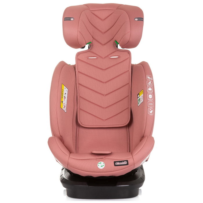 Scaun auto Chipolino Volare I-Size 40-150 cm, sistem Isofix, Flamingo (roz) 12 ani [3]