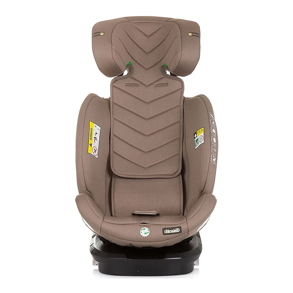 Scaun auto Chipolino Volare I-Size 40-150 cm, sistem Isofix, Macadamia 12 ani [3]
