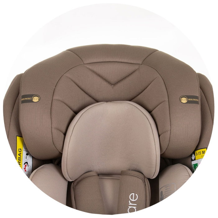 Scaun auto Chipolino Volare I-Size 40-150 cm, sistem Isofix, Macadamia 12 ani [16]