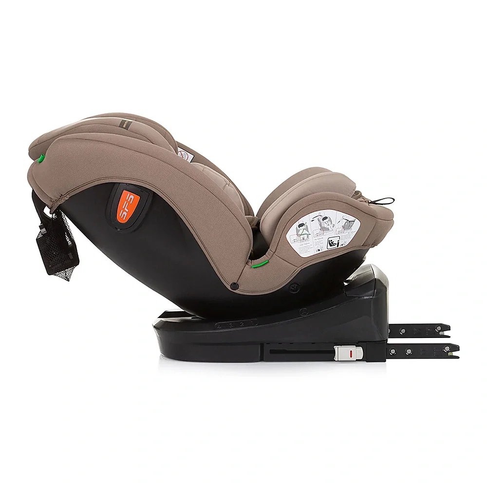 Scaun auto Chipolino Volare I-Size 40-150 cm, sistem Isofix, Macadamia 12 ani [8]