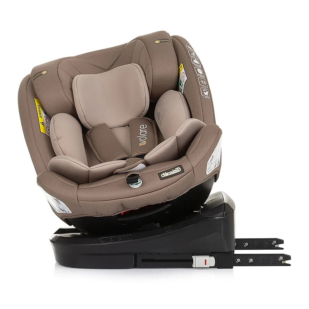 Scaun auto Chipolino Volare I-Size 40-150 cm, sistem Isofix, Macadamia 12 ani [6]