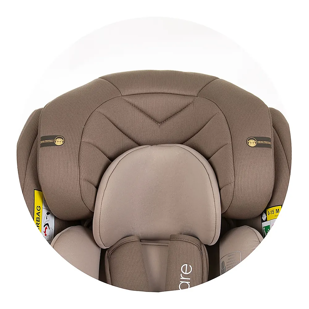 Scaun auto Chipolino Volare I-Size 40-150 cm, sistem Isofix, Macadamia 12 ani [16]