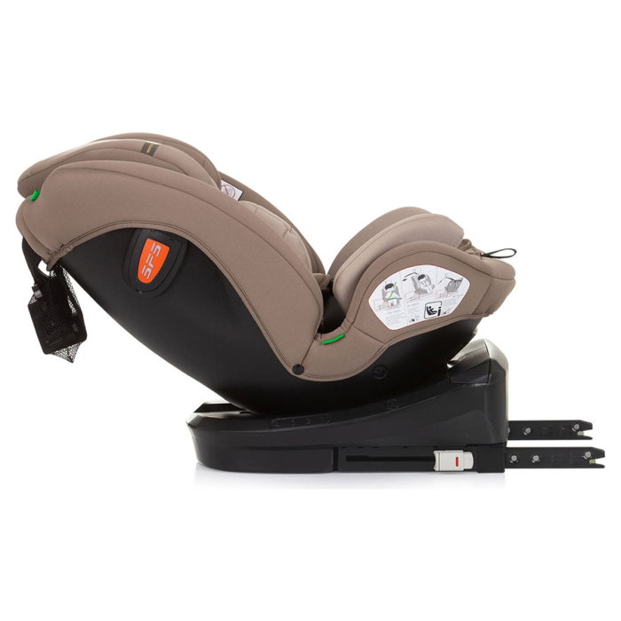 Scaun auto Chipolino Volare I-Size 40-150 cm, sistem Isofix, Macadamia 12 ani [8]