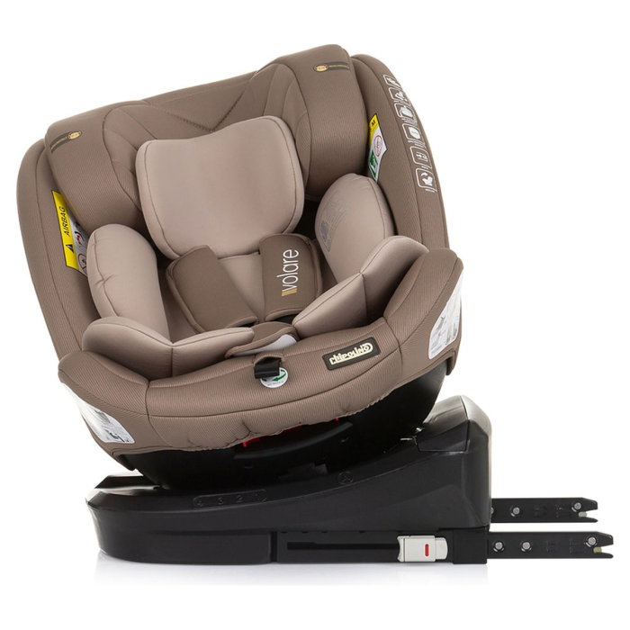 Scaun auto Chipolino Volare I-Size 40-150 cm, sistem Isofix, Macadamia 12 ani [6]