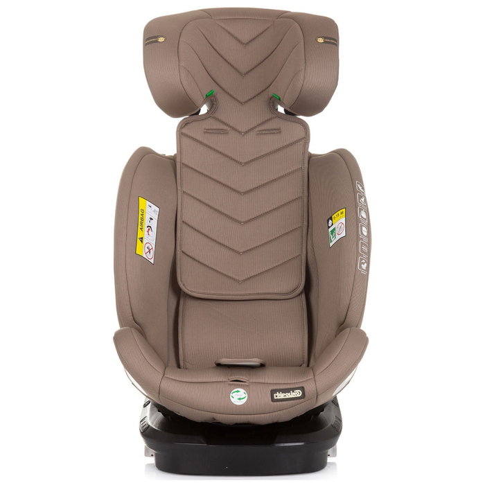 Scaun auto Chipolino Volare I-Size 40-150 cm, sistem Isofix, Macadamia 12 ani [3]