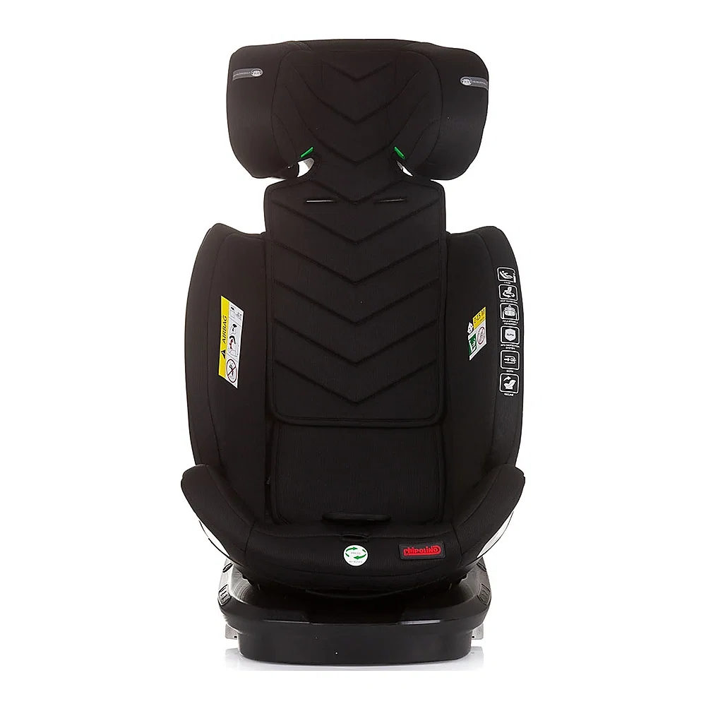 Scaun auto Chipolino Volare I-Size 40-150 cm, sistem Isofix, Obsidian 12 ani [3]