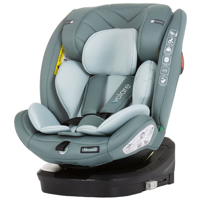 Scaun auto Chipolino Volare I-Size 40-150 cm, sistem Isofix, Pastel green 12 ani [1]