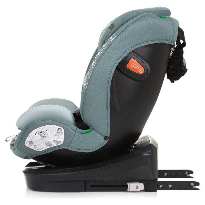 Scaun auto Chipolino Volare I-Size 40-150 cm, sistem Isofix, Pastel green 12 ani [4]