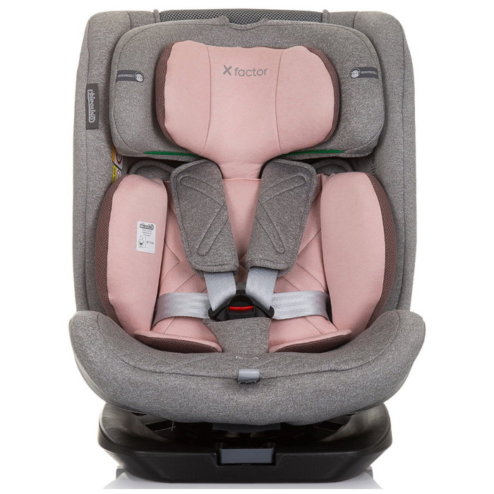 Scaun auto Chipolino X Factor I-Size 40-150 cm flamingo cu sistem Isofix 12 ani [2]