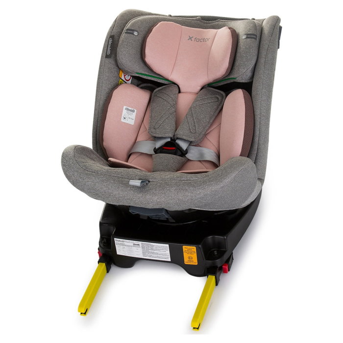 Scaun auto Chipolino X Factor I-Size 40-150 cm flamingo cu sistem Isofix 12 ani [10]
