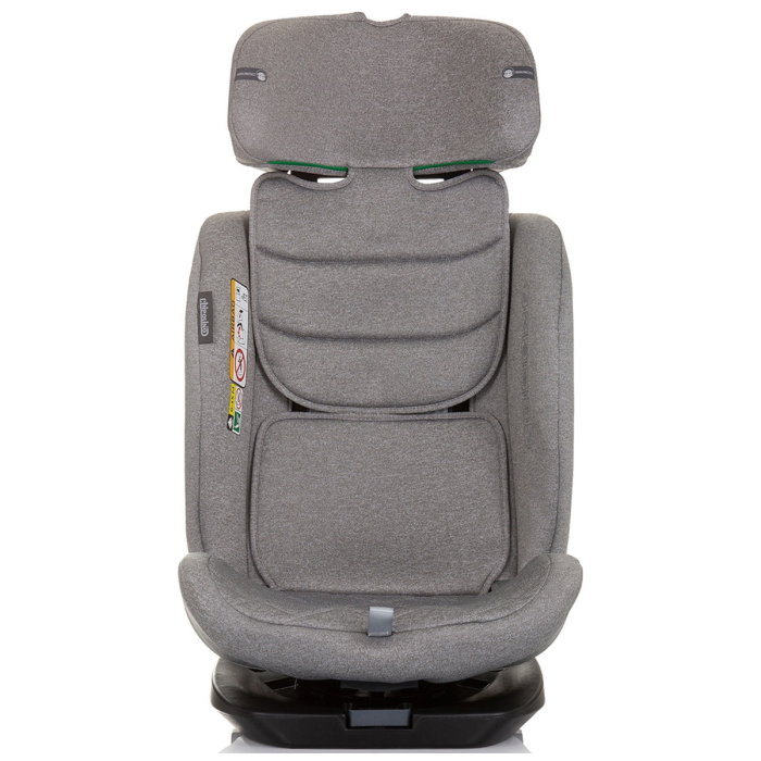 Scaun auto Chipolino X Factor I-Size 40-150 cm flamingo cu sistem Isofix 12 ani [3]