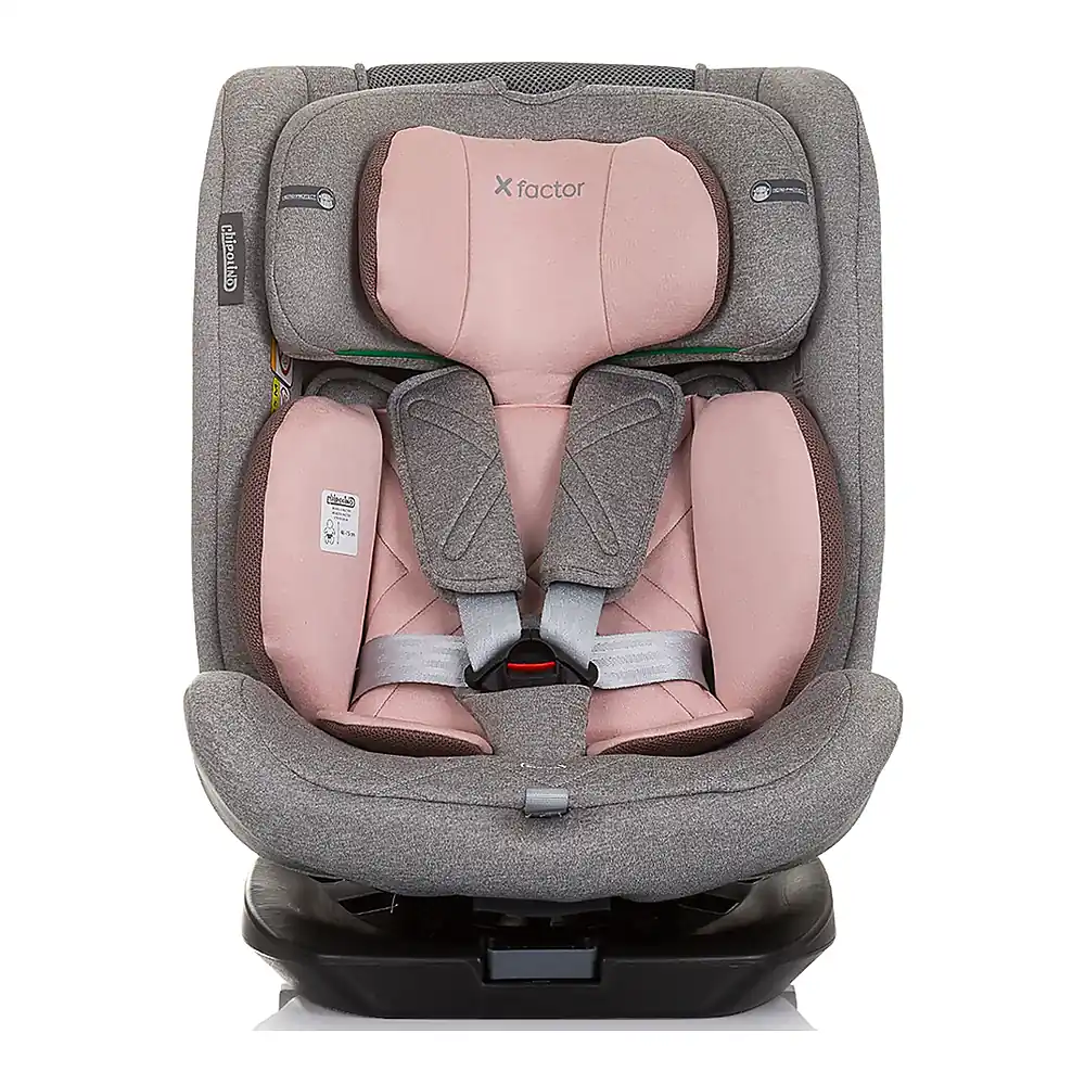 Scaun auto Chipolino X Factor I-Size 40-150 cm flamingo cu sistem Isofix 12 ani [2]