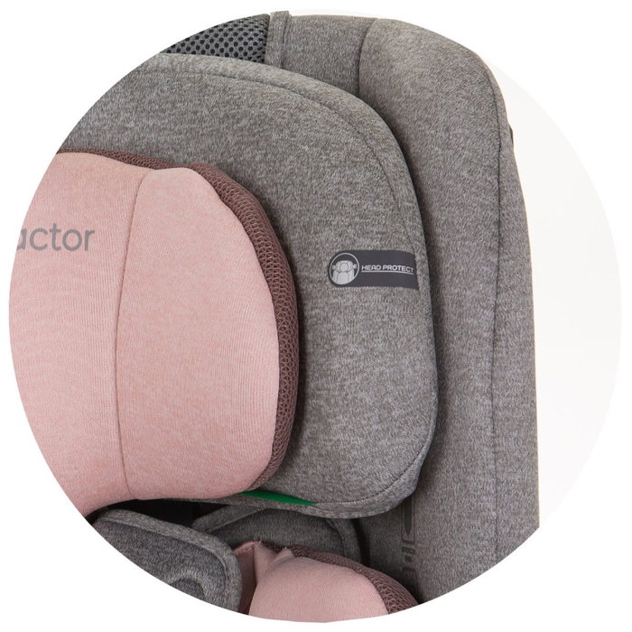 Scaun auto Chipolino X Factor I-Size 40-150 cm flamingo cu sistem Isofix 12 ani [13]