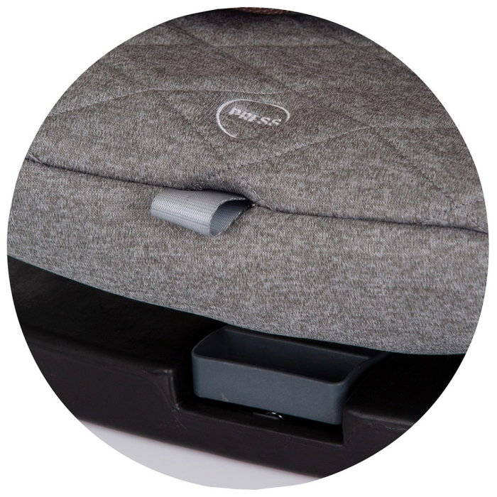 Scaun auto Chipolino X Factor I-Size 40-150 cm flamingo cu sistem Isofix 12 ani [12]