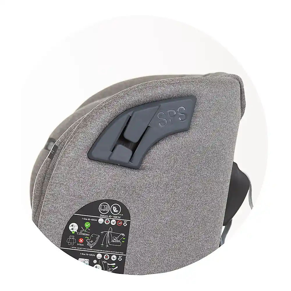 Scaun auto Chipolino X Factor I-Size 40-150 cm flamingo cu sistem Isofix 12 ani [14]