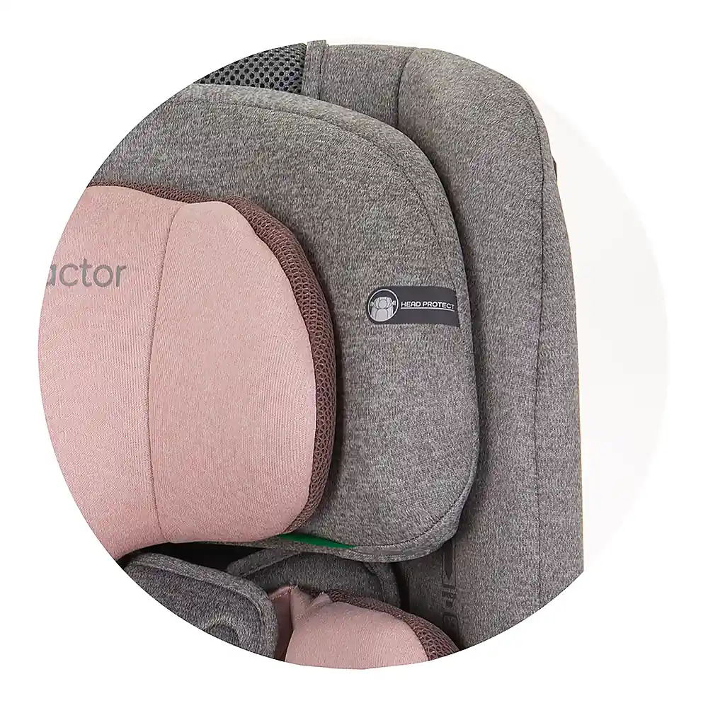Scaun auto Chipolino X Factor I-Size 40-150 cm flamingo cu sistem Isofix 12 ani [13]