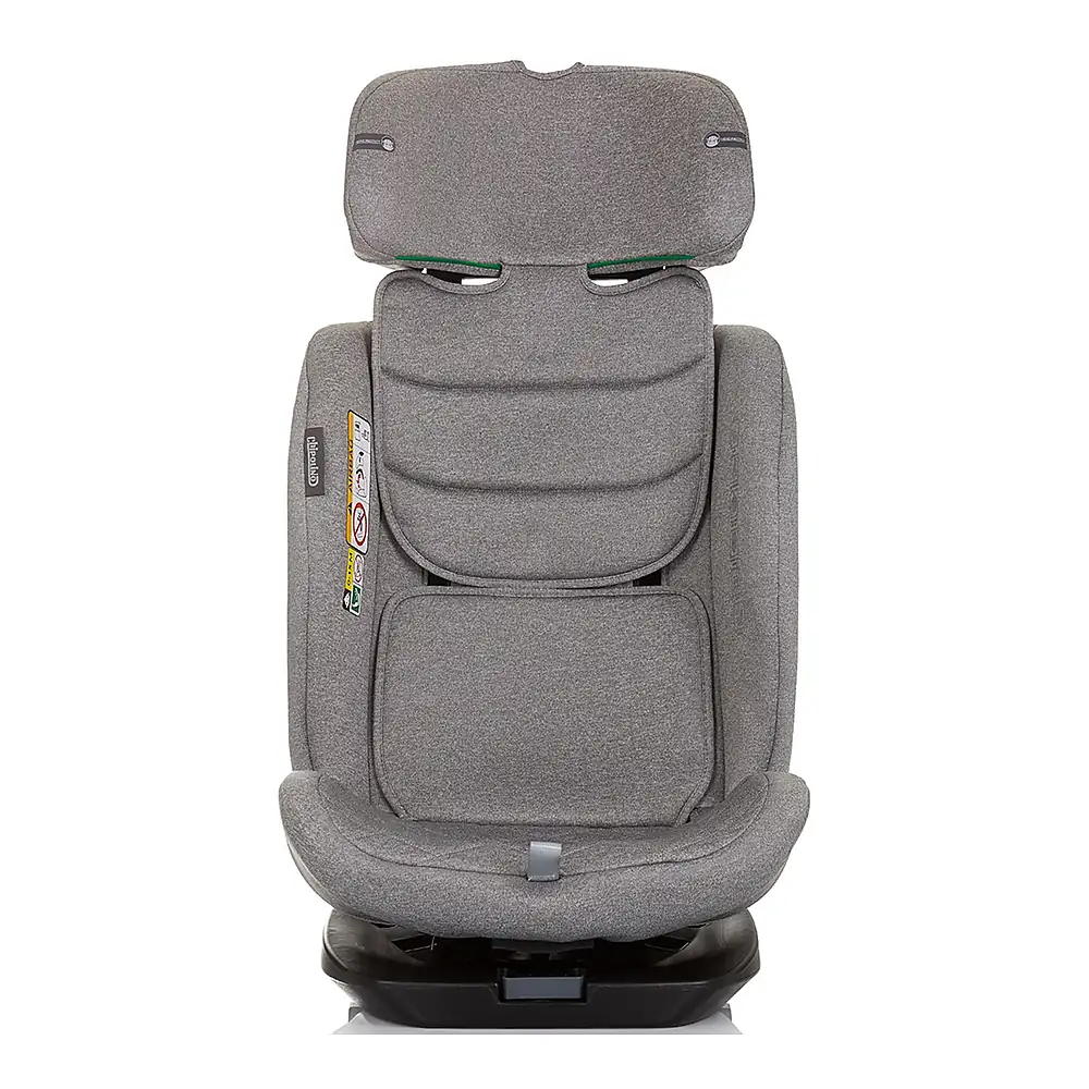 Scaun auto Chipolino X Factor I-Size 40-150 cm flamingo cu sistem Isofix 12 ani [3]