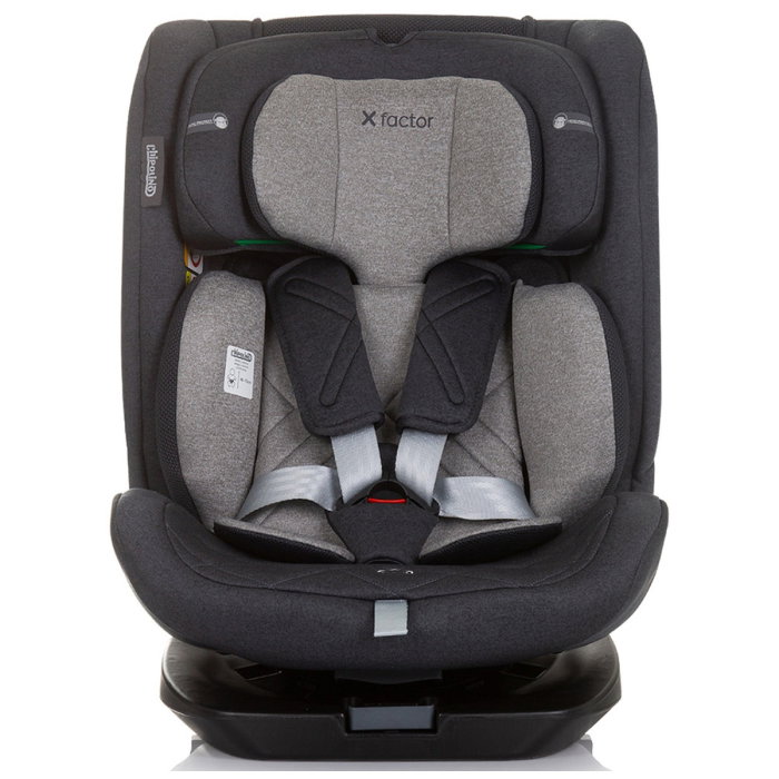 Scaun auto Chipolino X Factor I-Size 40-150 cm granite cu sistem Isofix 12 ani [2]