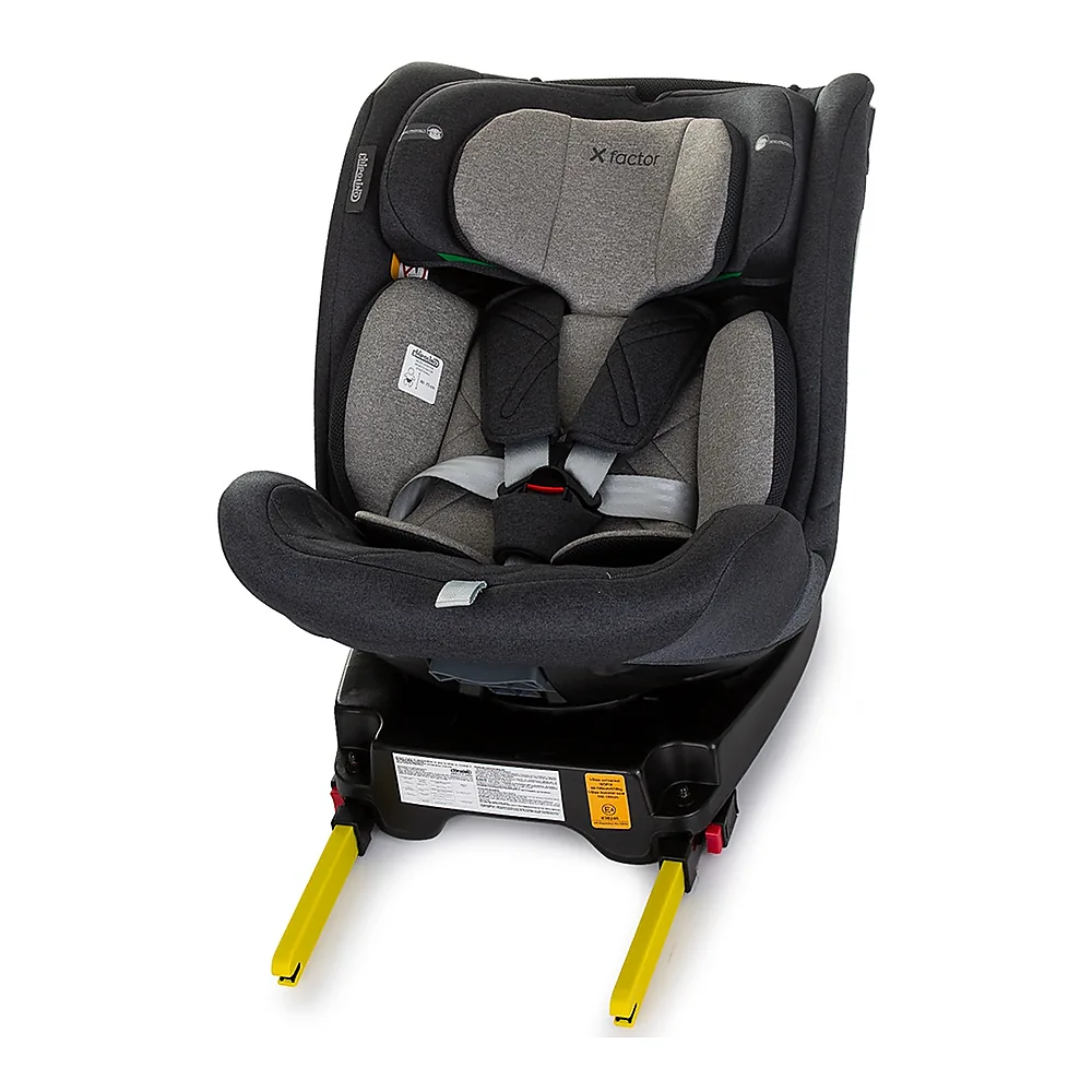 Scaun auto Chipolino X Factor I-Size 40-150 cm granite cu sistem Isofix 12 ani [10]