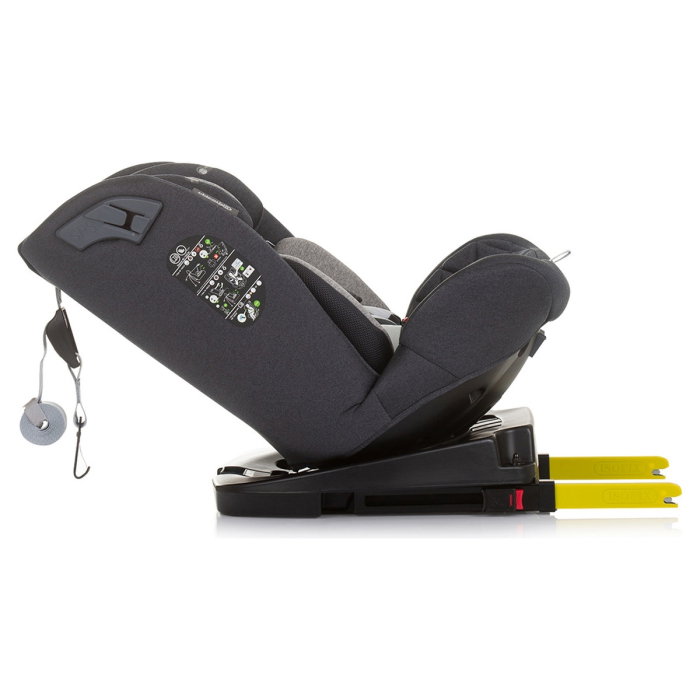 Scaun auto Chipolino X Factor I-Size 40-150 cm granite cu sistem Isofix 12 ani [8]