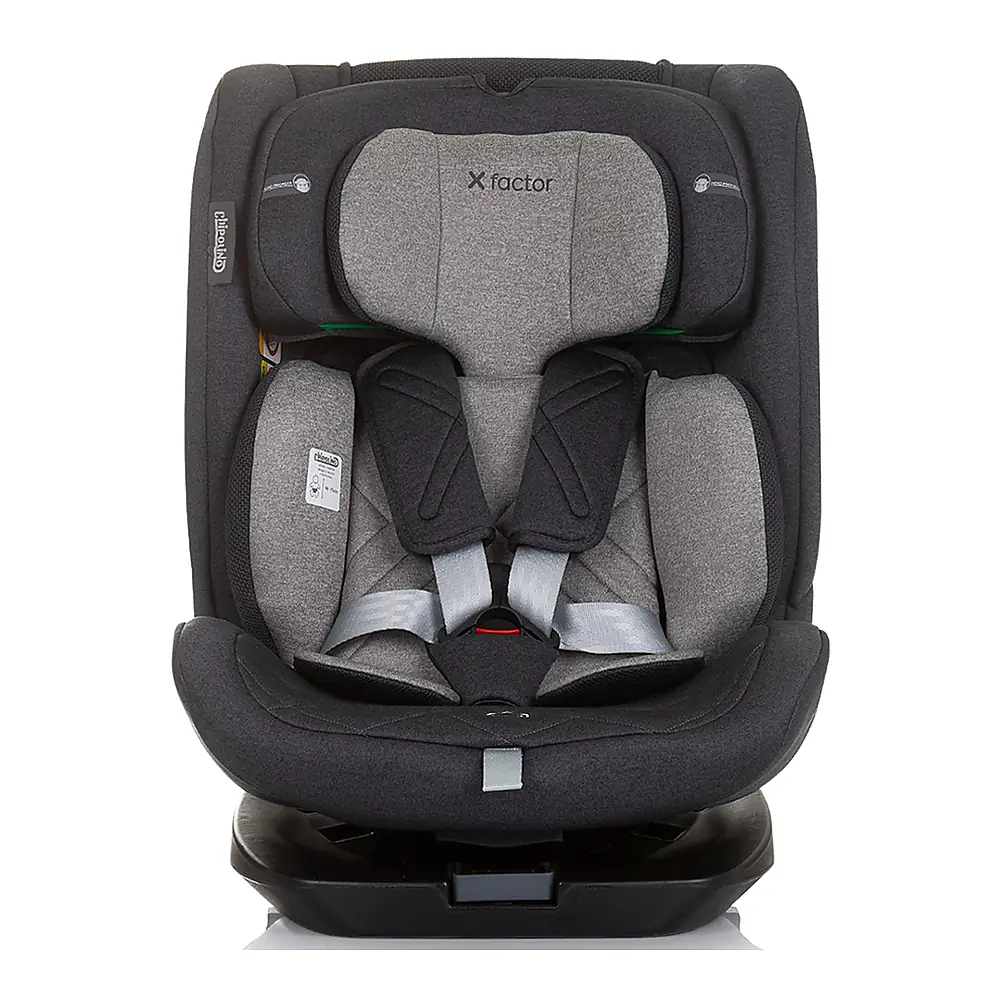 Scaun auto Chipolino X Factor I-Size 40-150 cm granite cu sistem Isofix 12 ani [2]