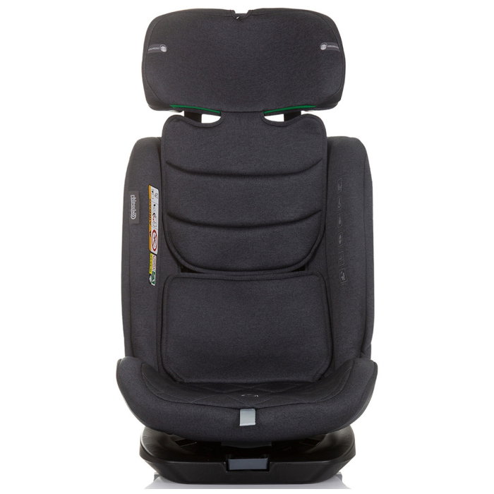 Scaun auto Chipolino X Factor I-Size 40-150 cm granite cu sistem Isofix 12 ani [3]
