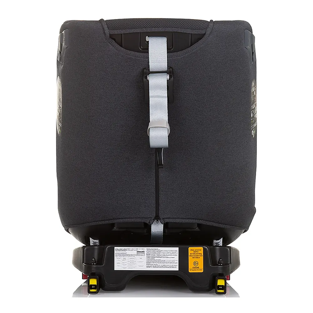 Scaun auto Chipolino X Factor I-Size 40-150 cm granite cu sistem Isofix 12 ani [9]