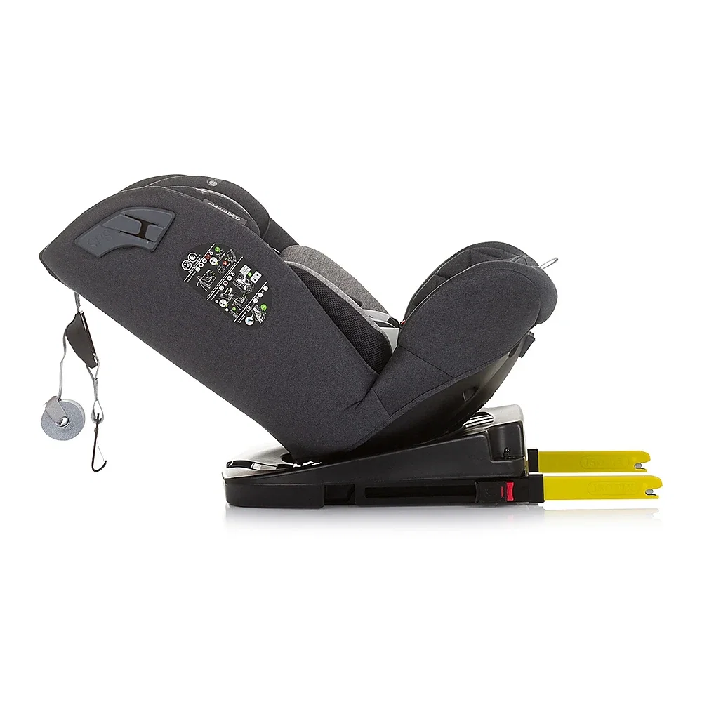 Scaun auto Chipolino X Factor I-Size 40-150 cm granite cu sistem Isofix 12 ani [8]