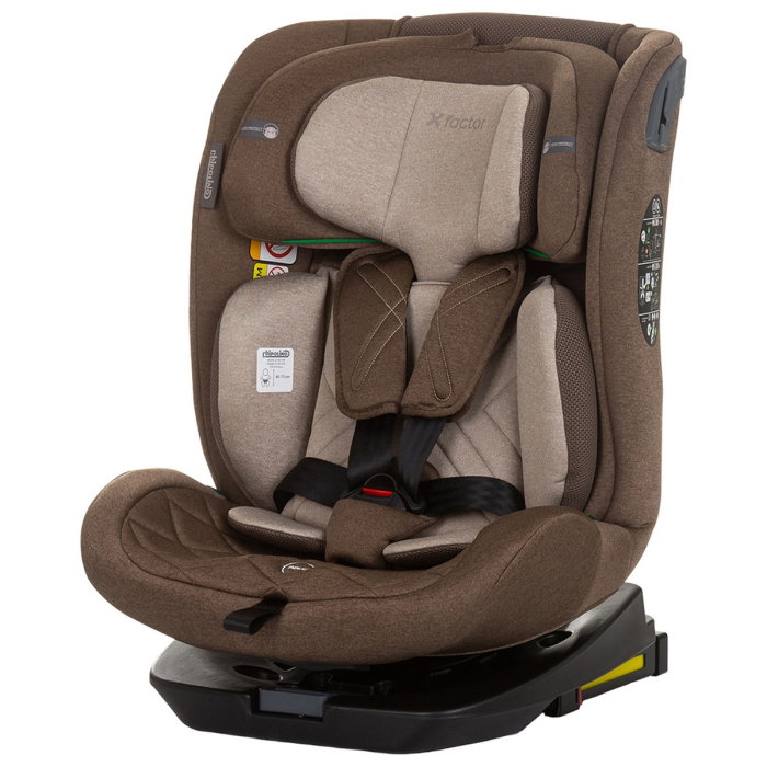 Scaun auto Chipolino X Factor I-Size 40-150 cm macadamia cu sistem Isofix 12 ani [1]
