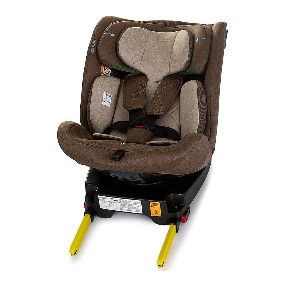 Scaun auto Chipolino X Factor I-Size 40-150 cm macadamia cu sistem Isofix 12 ani [10]