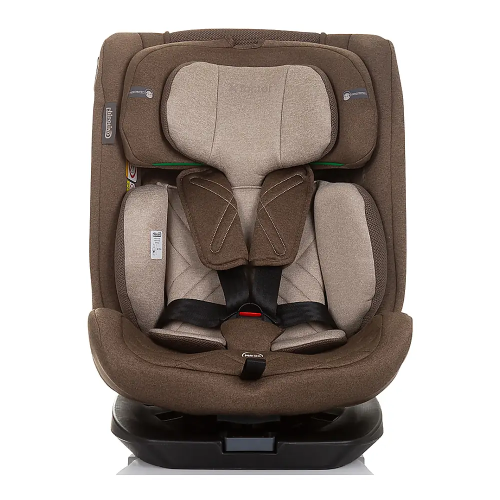 Scaun auto Chipolino X Factor I-Size 40-150 cm macadamia cu sistem Isofix 12 ani [2]
