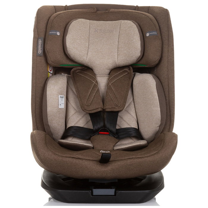 Scaun auto Chipolino X Factor I-Size 40-150 cm macadamia cu sistem Isofix 12 ani [2]