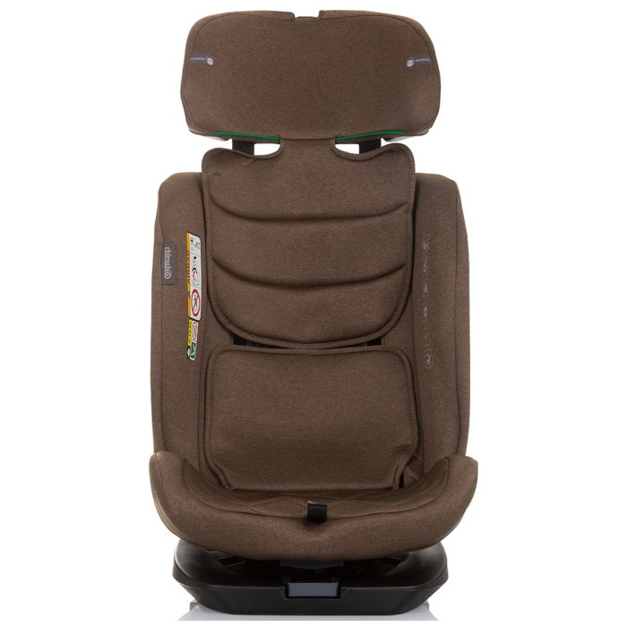 Scaun auto Chipolino X Factor I-Size 40-150 cm macadamia cu sistem Isofix 12 ani [3]