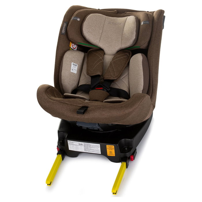 Scaun auto Chipolino X Factor I-Size 40-150 cm macadamia cu sistem Isofix 12 ani [10]