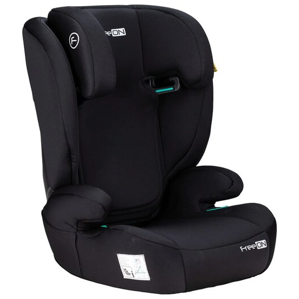 Scaun auto, FreeON, Vega, I-Size, Grupa 2/3, 100-150 cm, 4-12 ani, Cu husa detasabila, Cu cotiere, Cu tetiera reglabila [7]